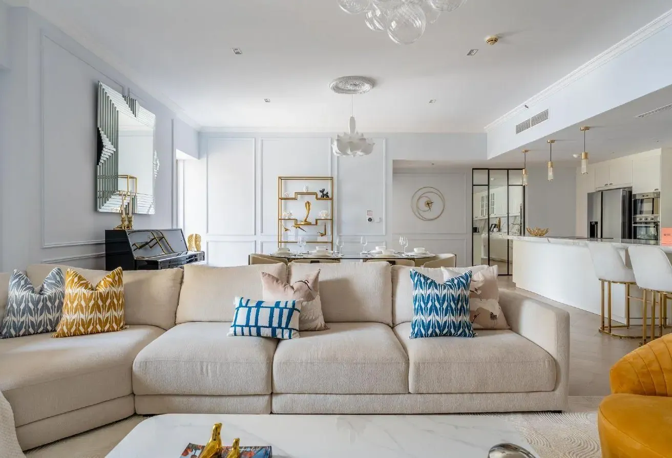 High-End Designer Stay l 4 Bed + Maids Room l JBR