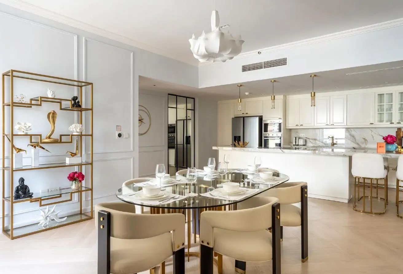 High-End Designer Stay l 4 Bed + Maids Room l JBR