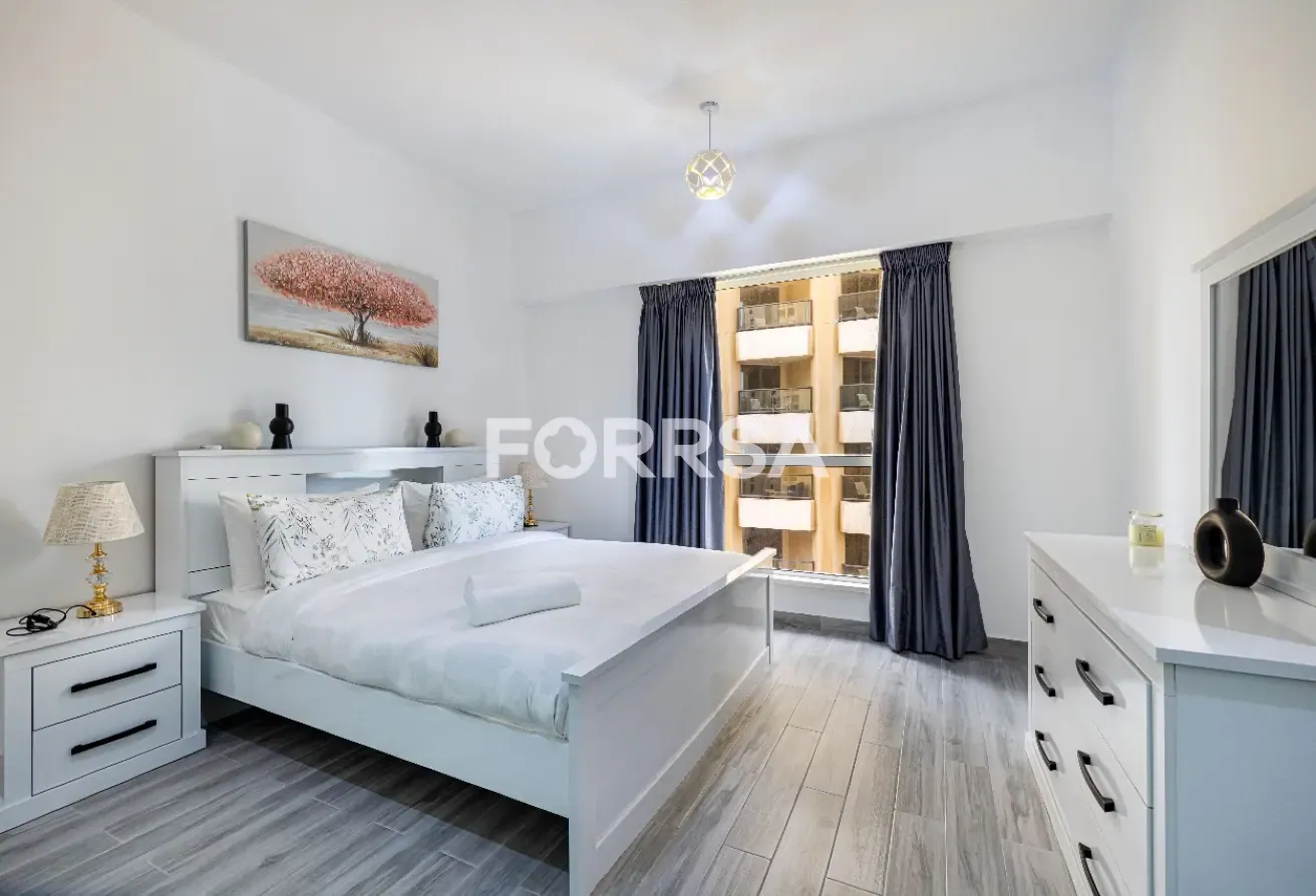 Water View | Spacious Balcony | Modern Interiors