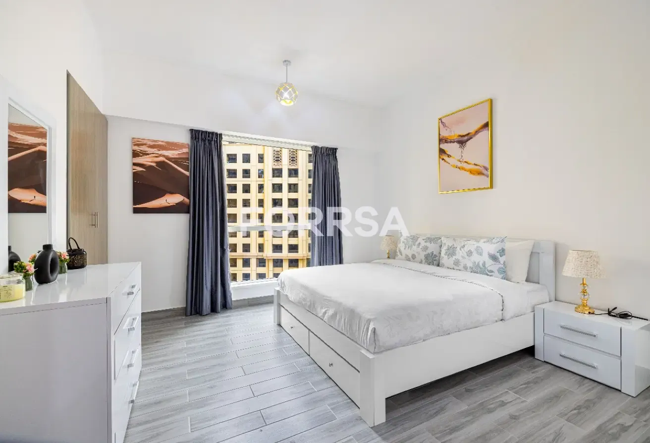 Water View | Spacious Balcony | Modern Interiors