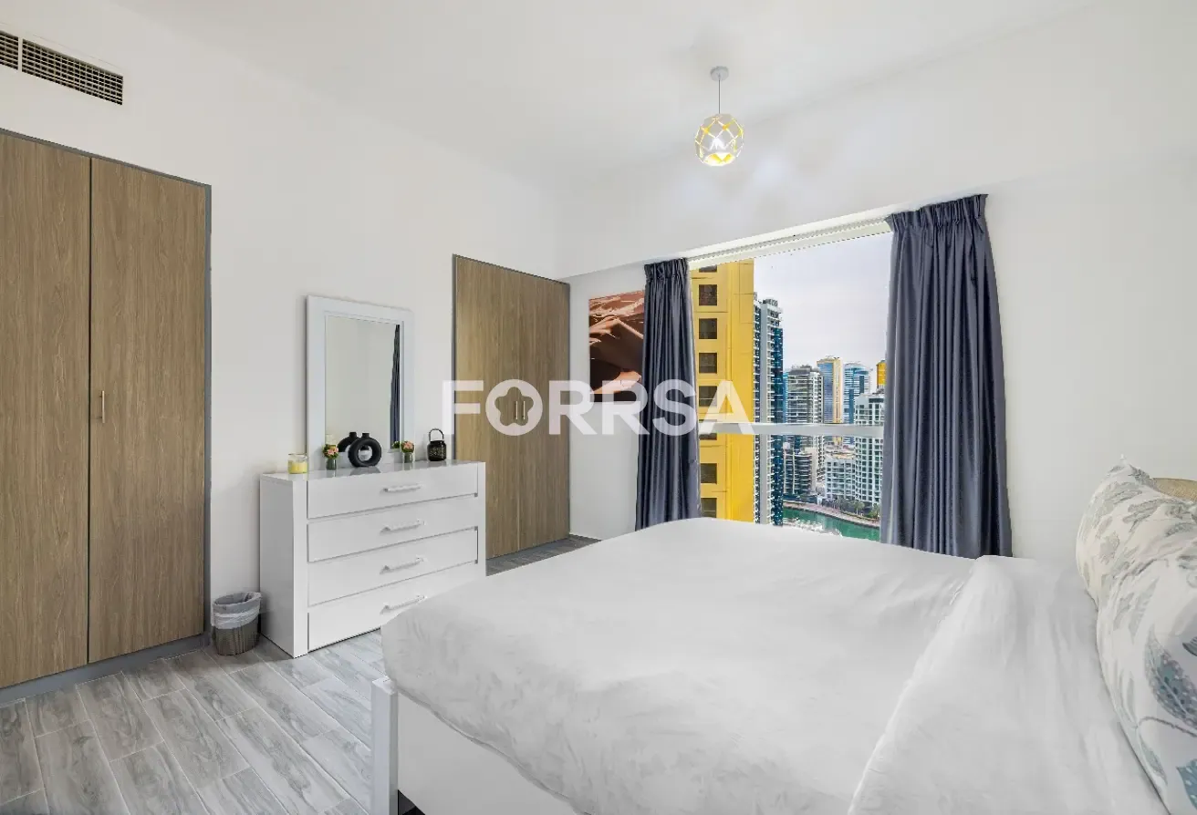 Water View | Spacious Balcony | Modern Interiors