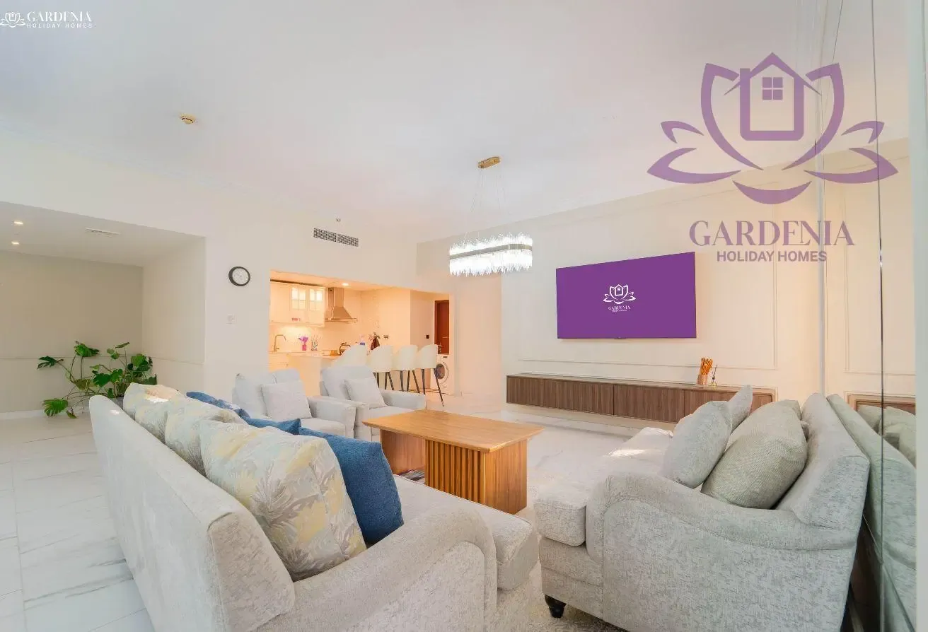 Elegant | Spacious 4BR in JBR | Walk to Beach