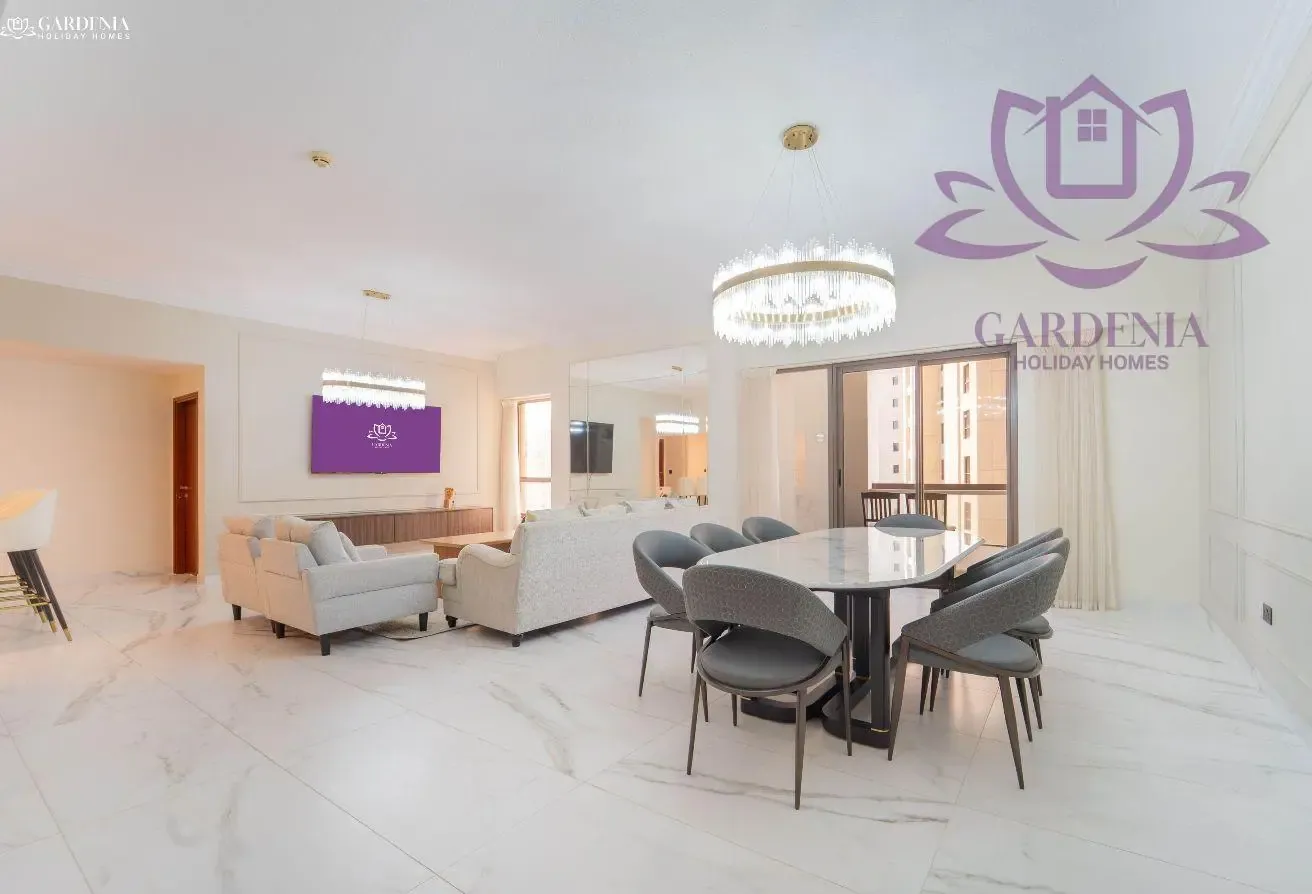 Elegant | Spacious 4BR in JBR | Walk to Beach