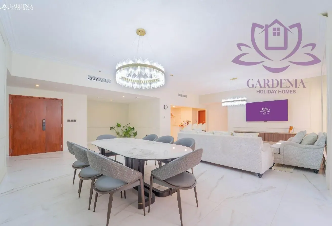 Elegant | Spacious 4BR in JBR | Walk to Beach
