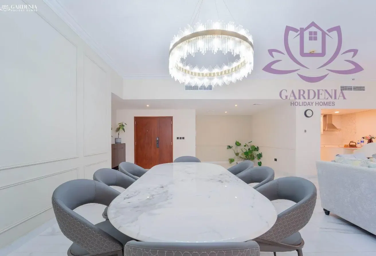 Elegant | Spacious 4BR in JBR | Walk to Beach