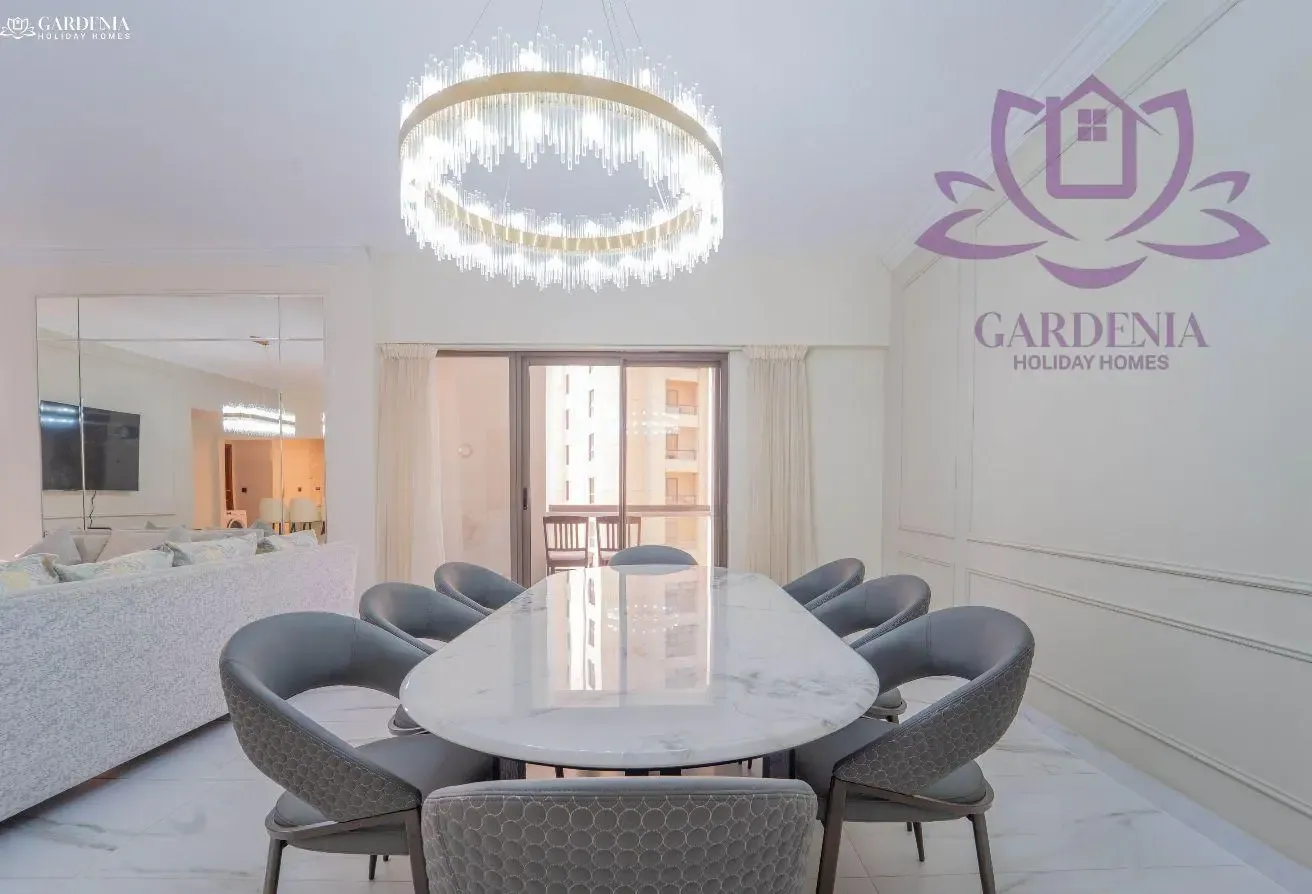 Elegant | Spacious 4BR in JBR | Walk to Beach