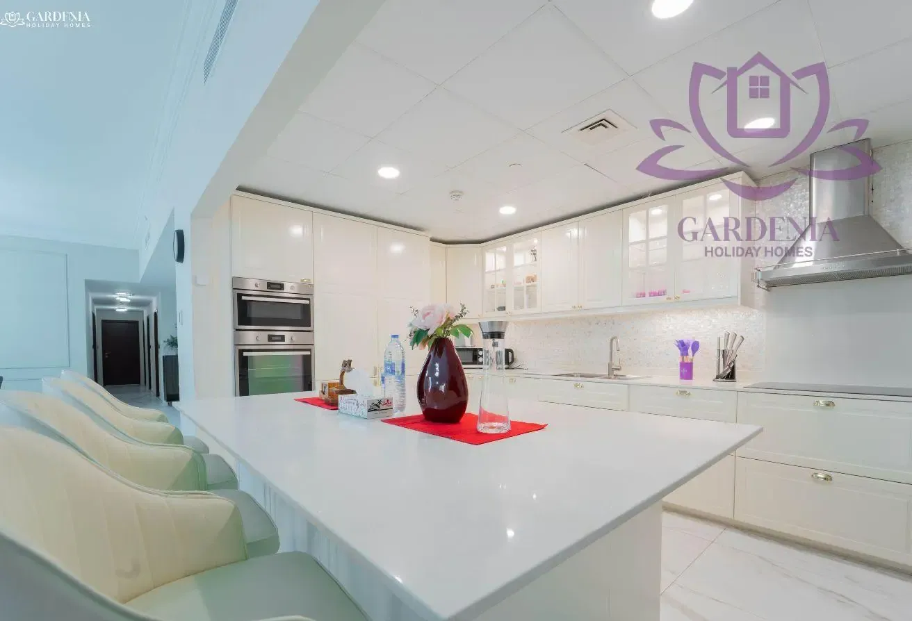 Elegant | Spacious 4BR in JBR | Walk to Beach