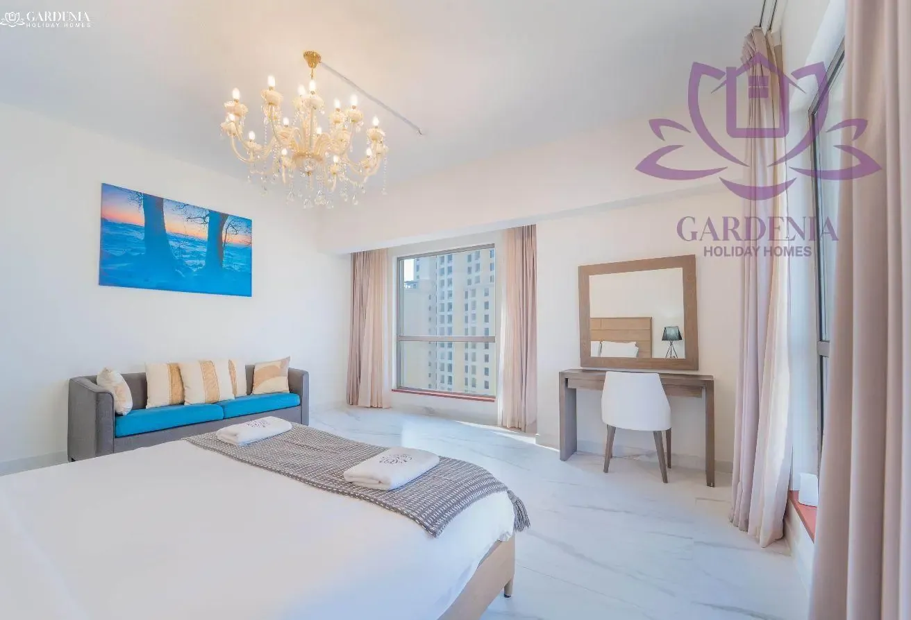 Elegant | Spacious 4BR in JBR | Walk to Beach