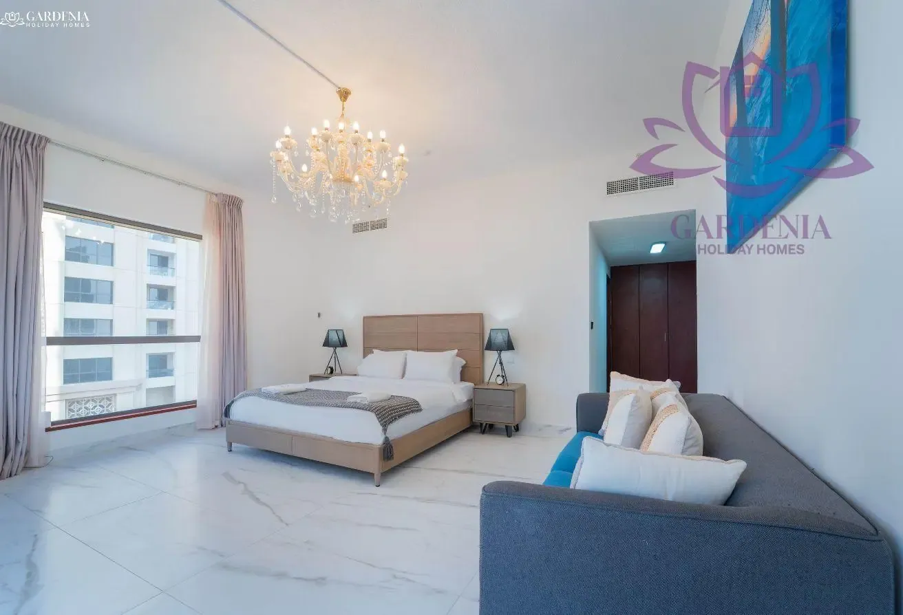 Elegant | Spacious 4BR in JBR | Walk to Beach