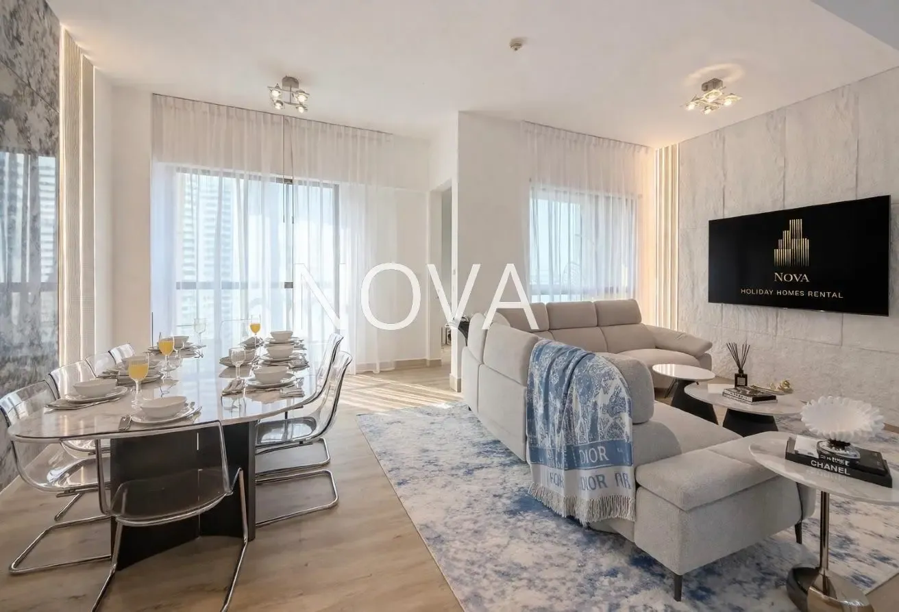 Bills Included! Serviced Premium Full Sea View 2BR