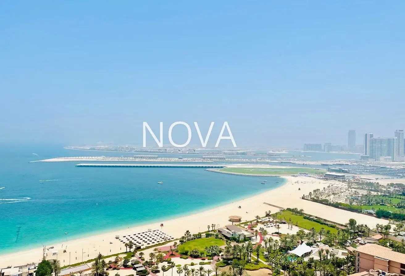 Bills Included! Serviced Premium Full Sea View 2BR