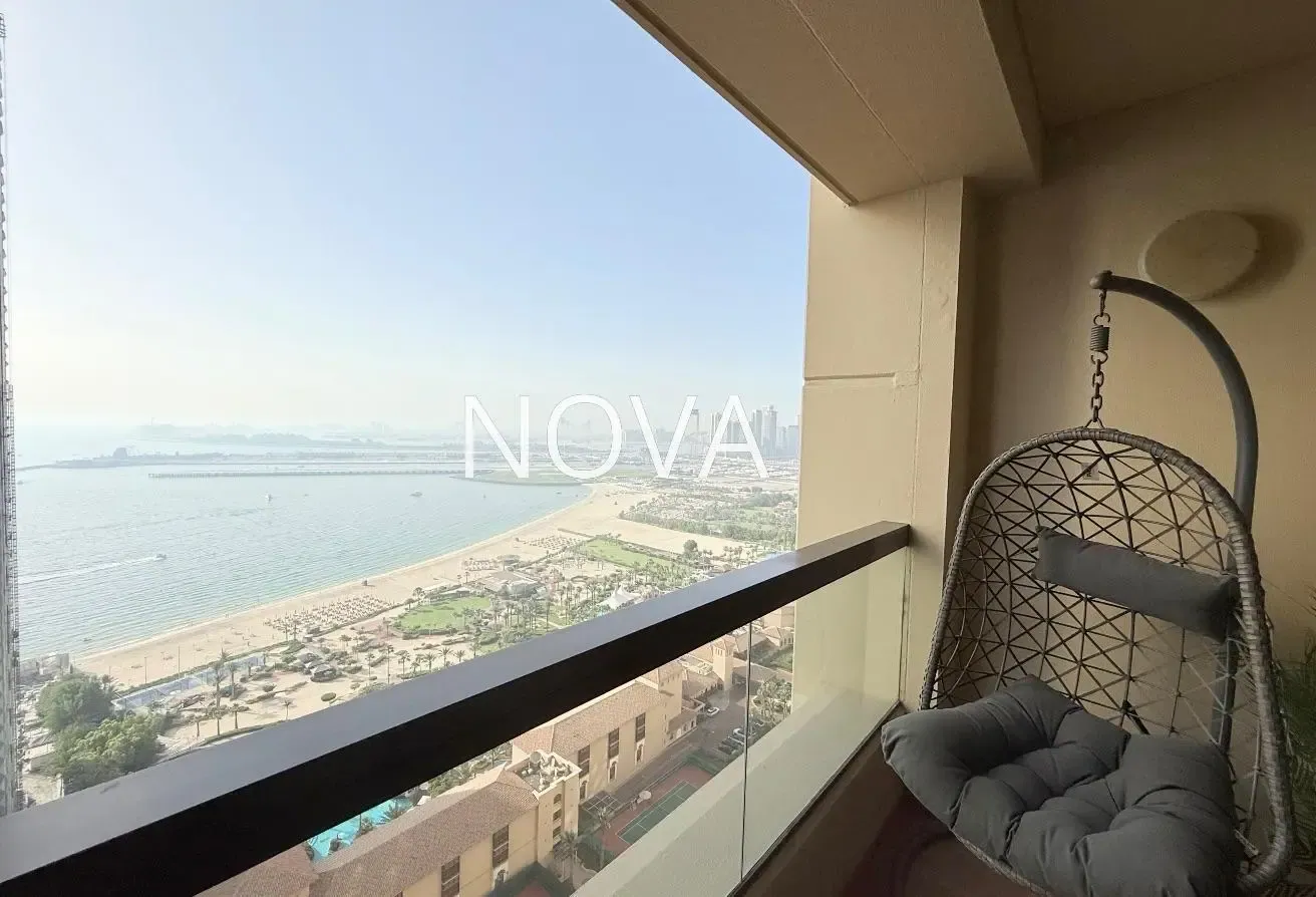 Bills Included! Serviced Premium Full Sea View 2BR