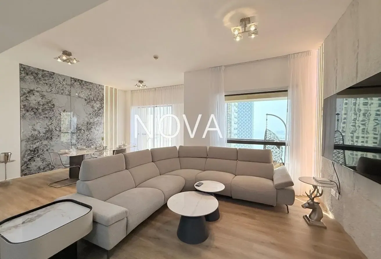 Bills Included! Serviced Premium Full Sea View 2BR