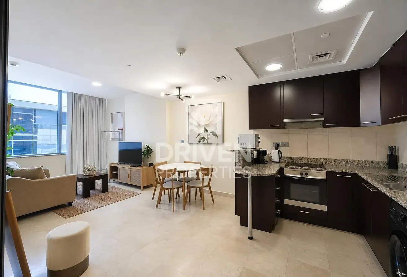 Fully Furnished | Vacant | High Floor