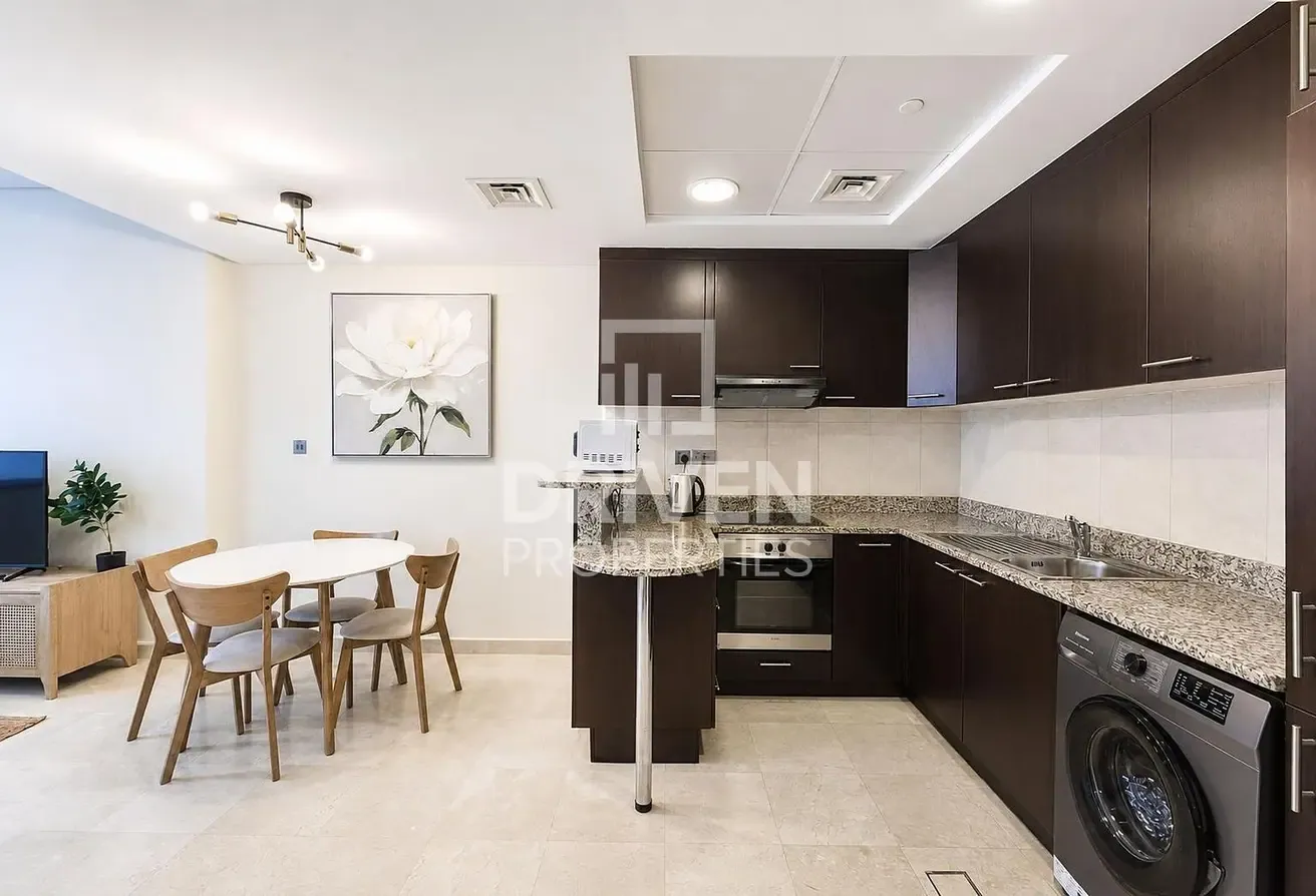 Fully Furnished | Vacant | High Floor