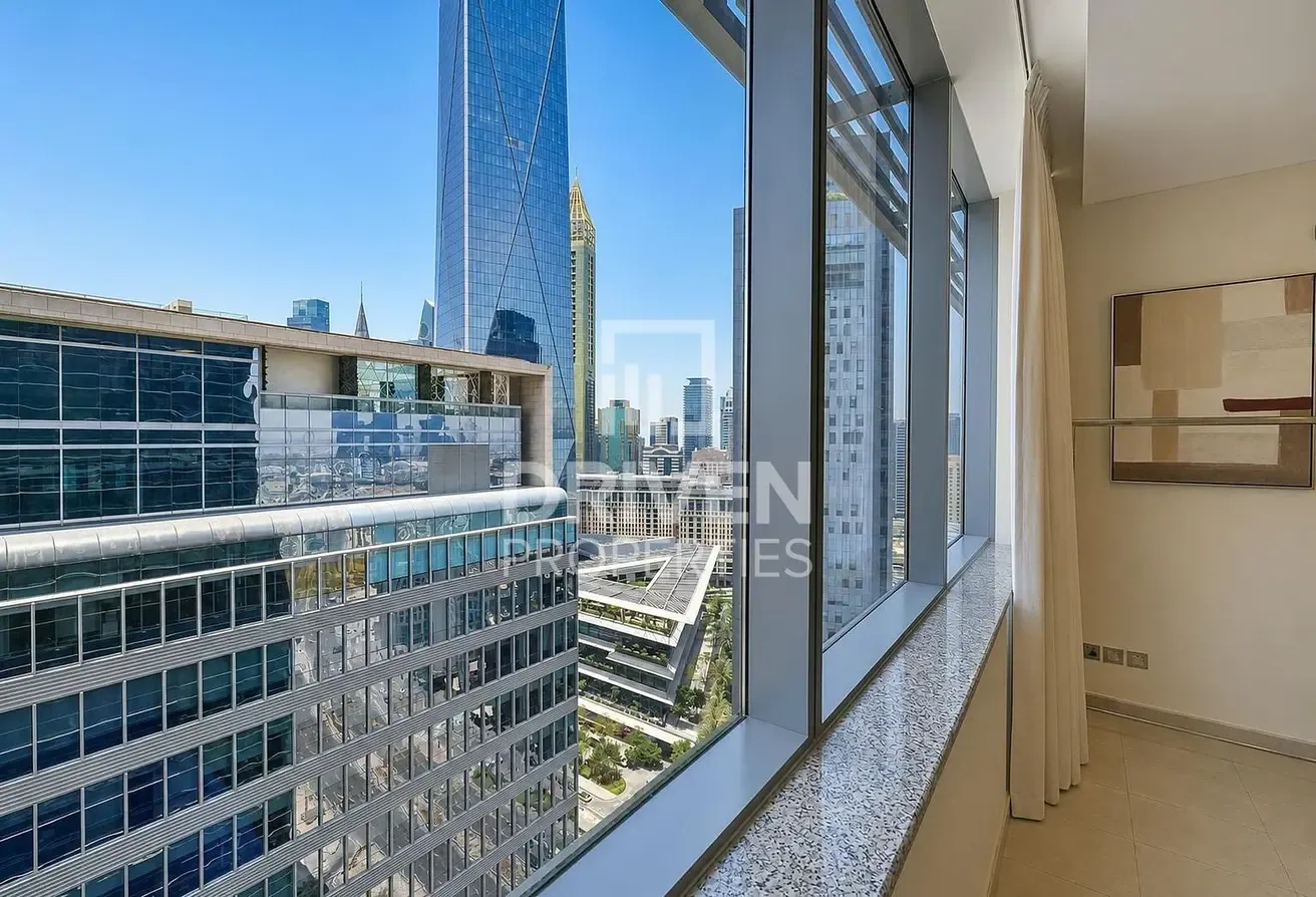 Fully Furnished | Vacant | High Floor