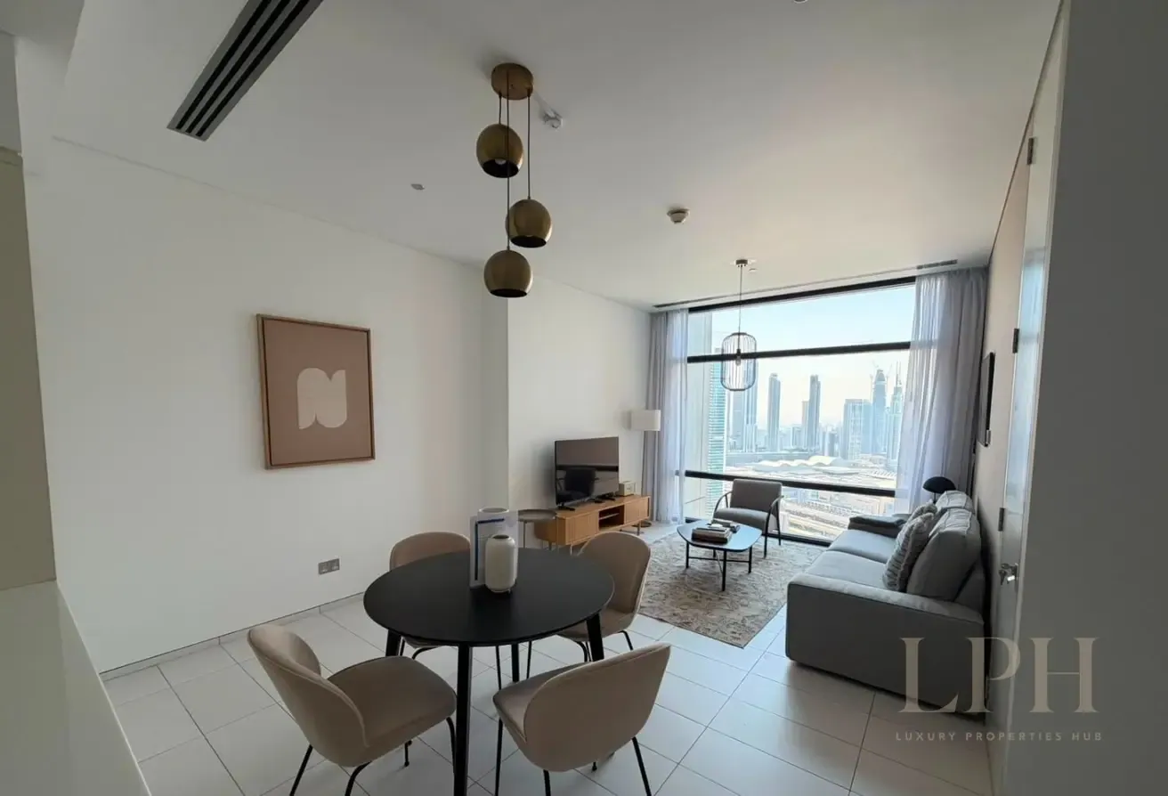Burk Khalifa View | High Floor | Fully Furnished