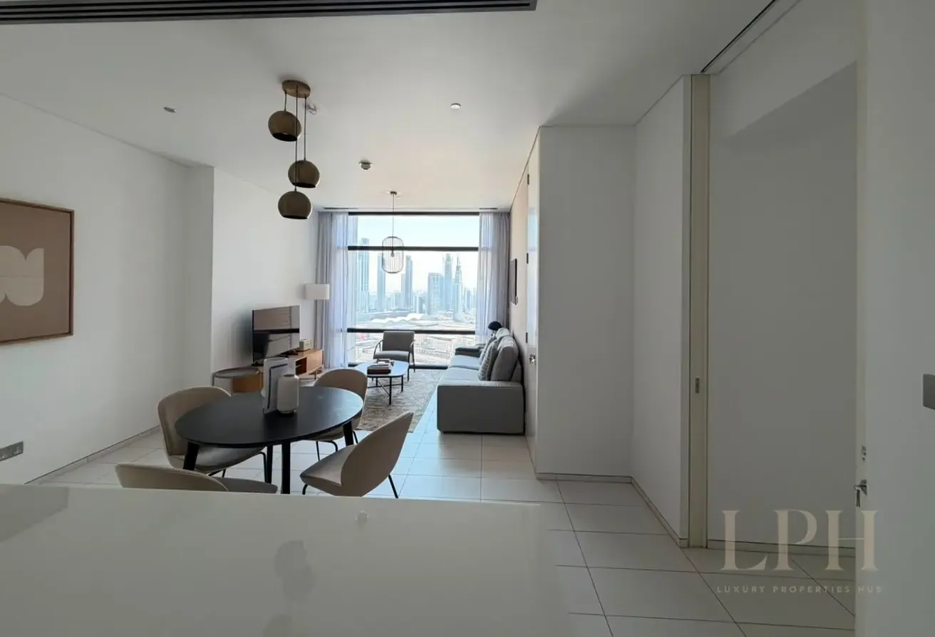 Burk Khalifa View | High Floor | Fully Furnished