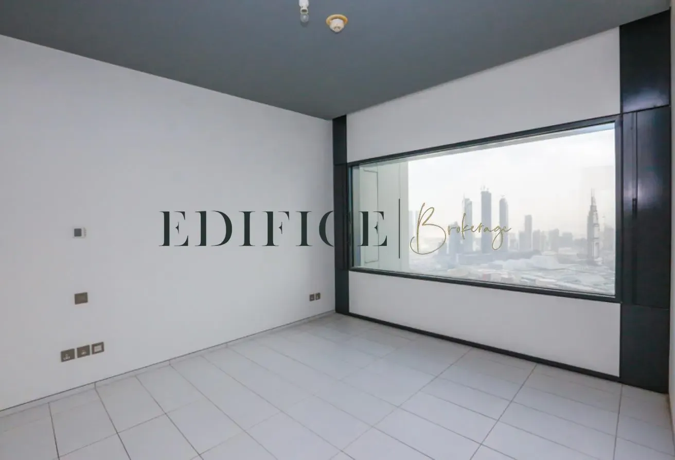 Burj Khalifa View | Vacant | High Floor