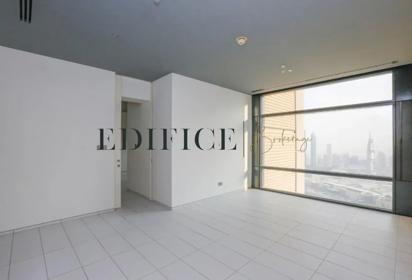 Burj Khalifa View | Vacant | High Floor