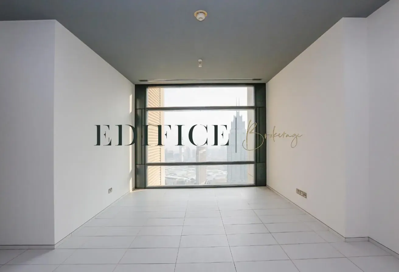 Burj Khalifa View | Vacant | High Floor