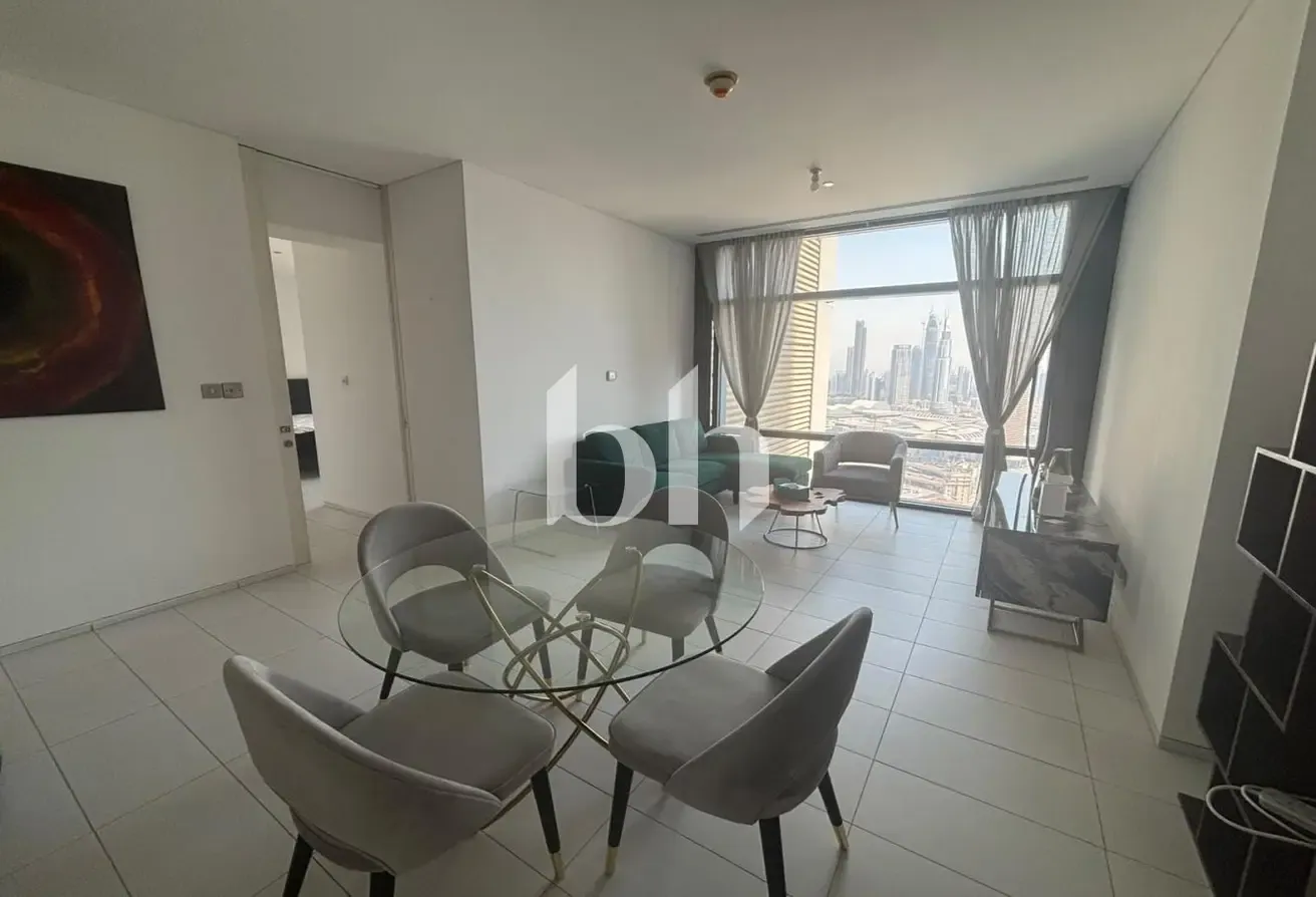 1BR Furnished | Burj Khalifa View | DIFC