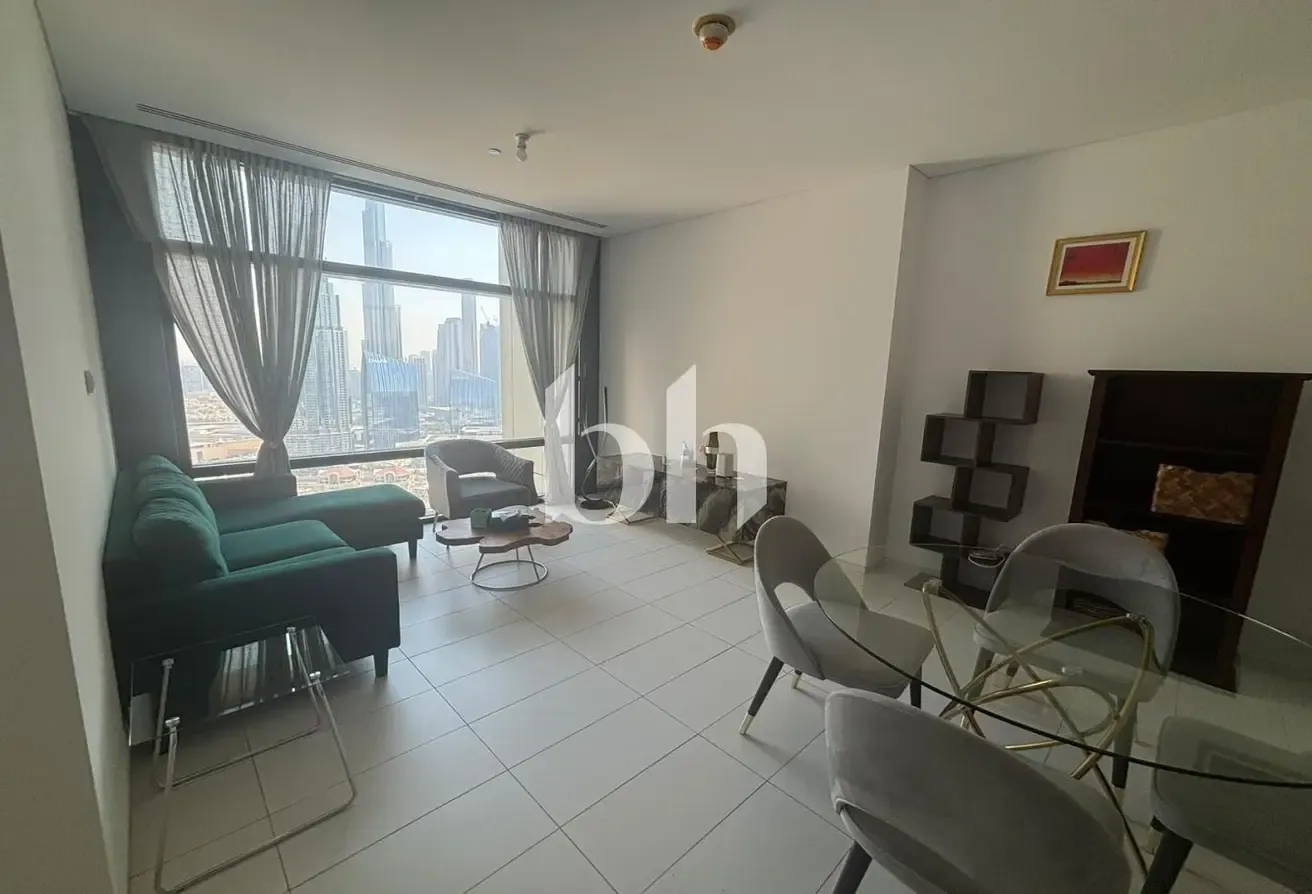 1BR Furnished | Burj Khalifa View | DIFC