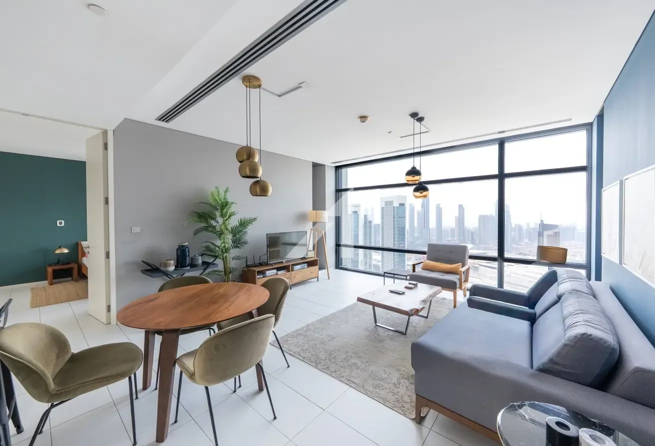 Burj Khalifa View | High Floor | Furnished