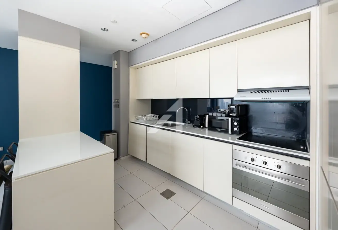 Burj Khalifa View | High Floor | Furnished