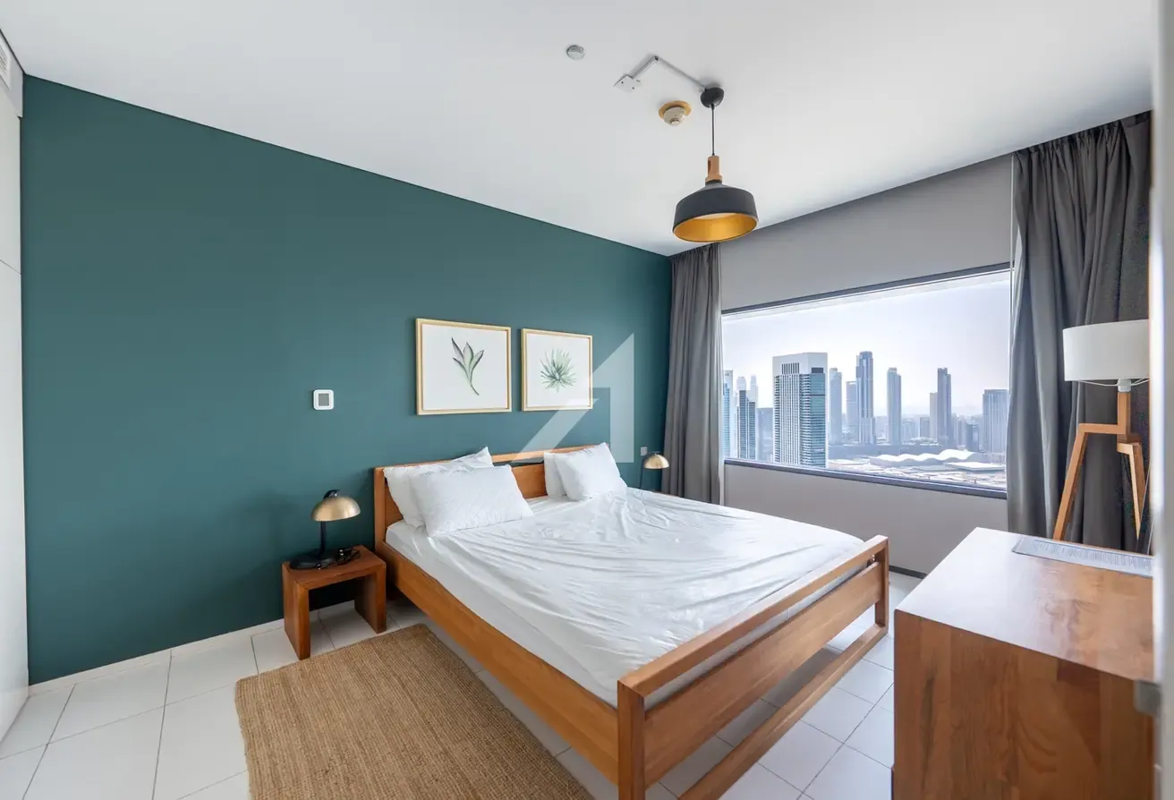 Burj Khalifa View | High Floor | Furnished