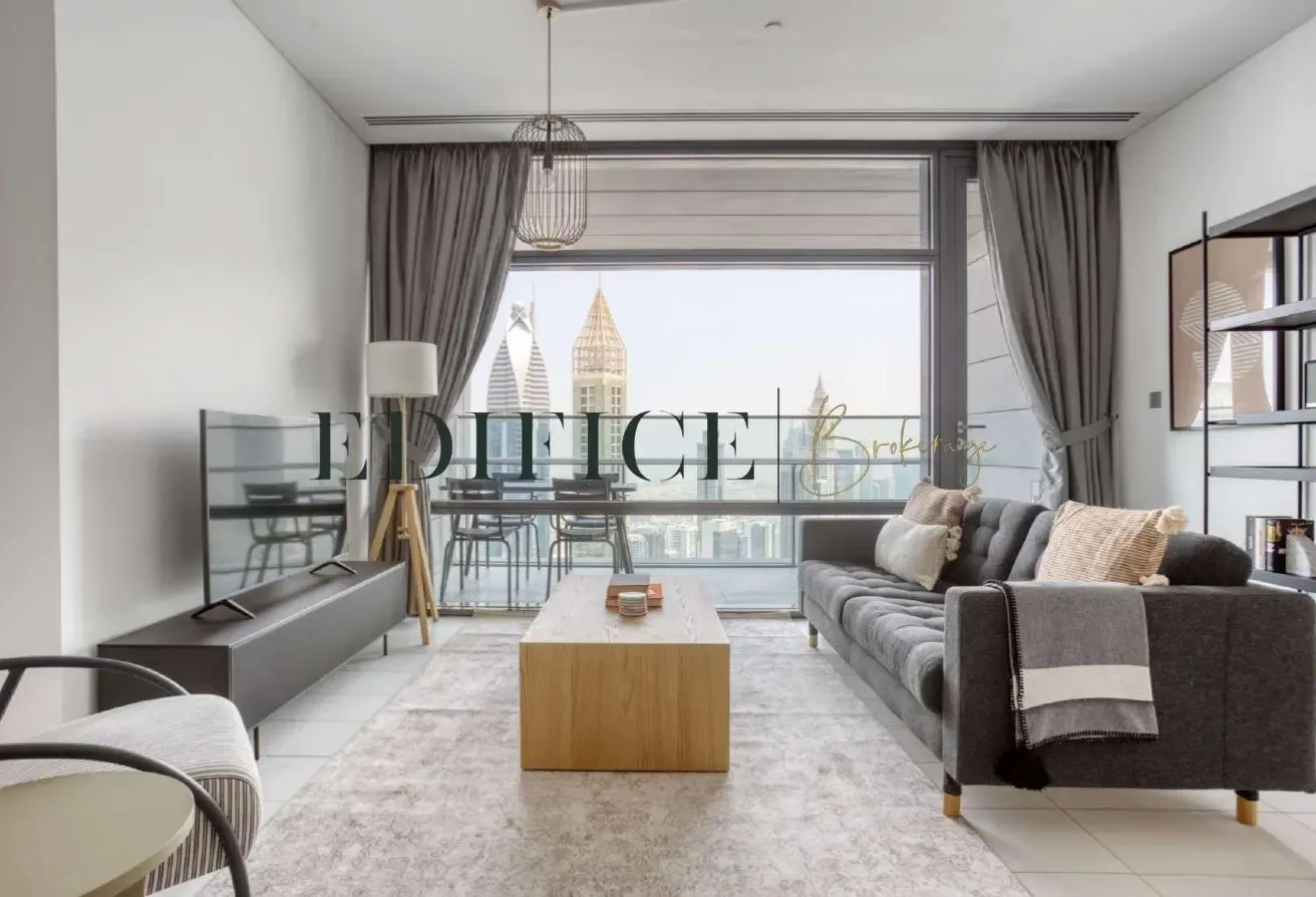 High Floor | Fully Furnished | DIFC View