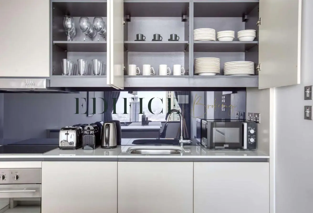 High Floor | Fully Furnished | DIFC View
