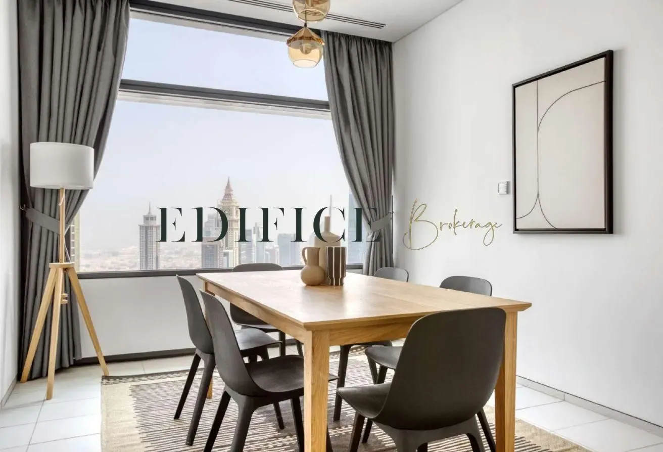 High Floor | Fully Furnished | DIFC View