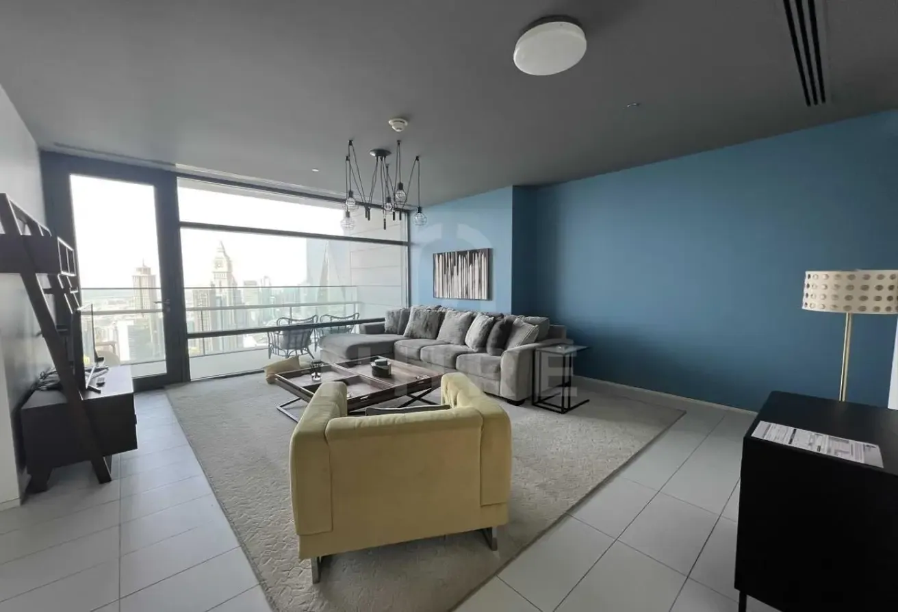 2 Beds | Fully Furnished | Vacant | 2 Parkings