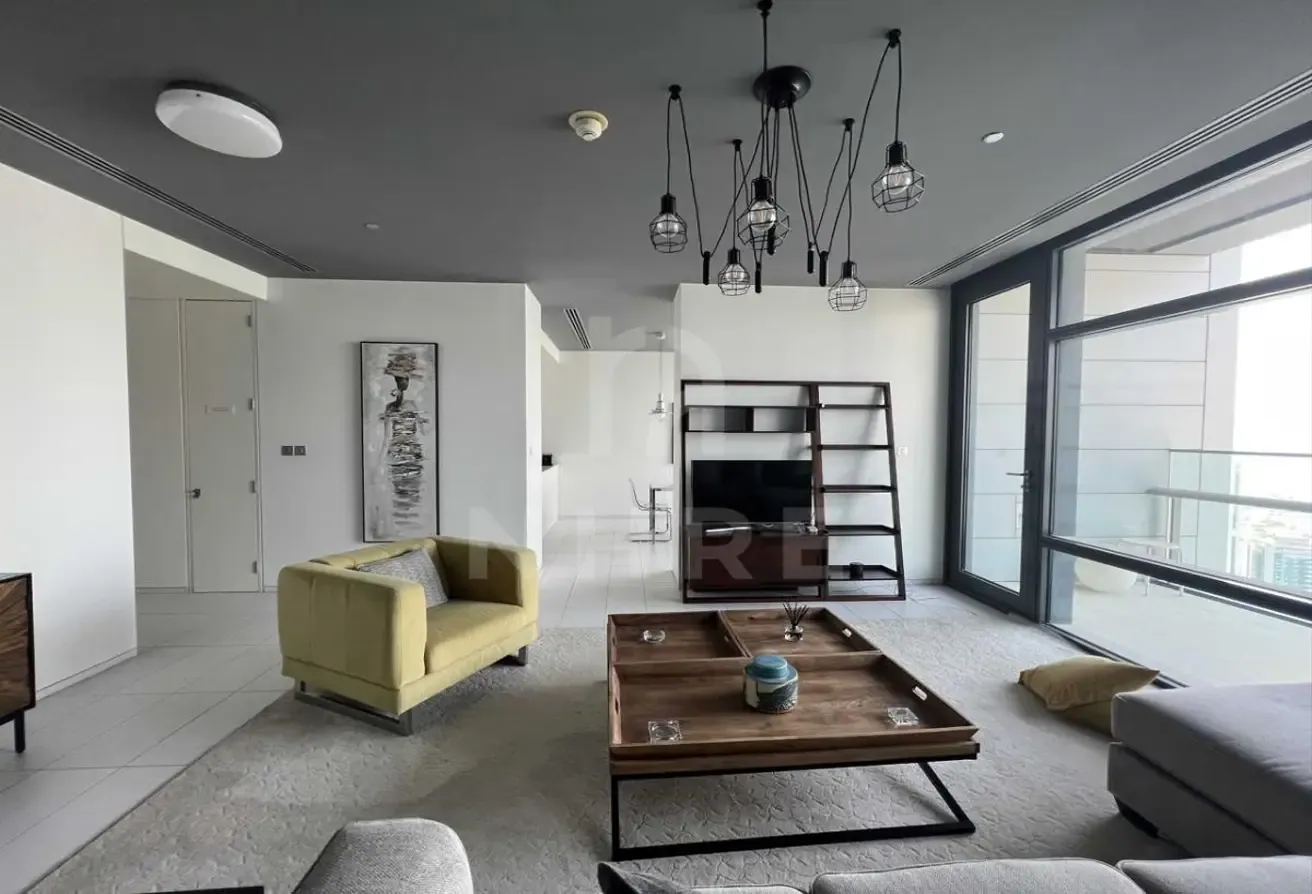 2 Beds | Fully Furnished | Vacant | 2 Parkings