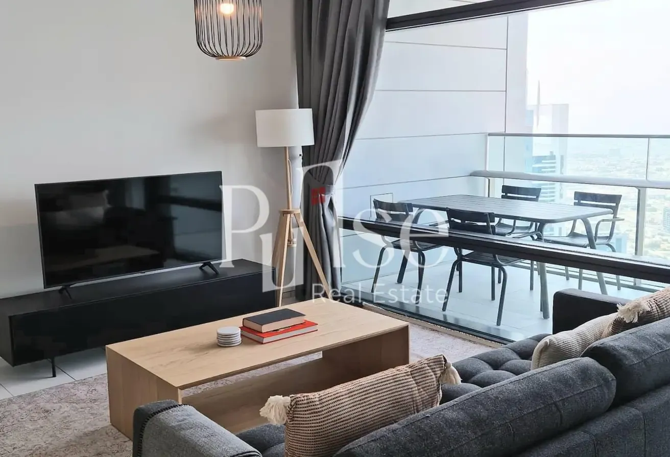 Modern 2BR | Fully Furnished | High Floor