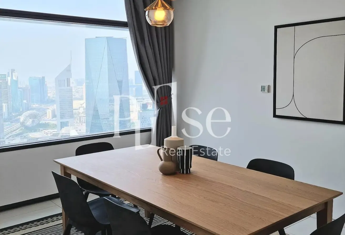 Modern 2BR | Fully Furnished | High Floor