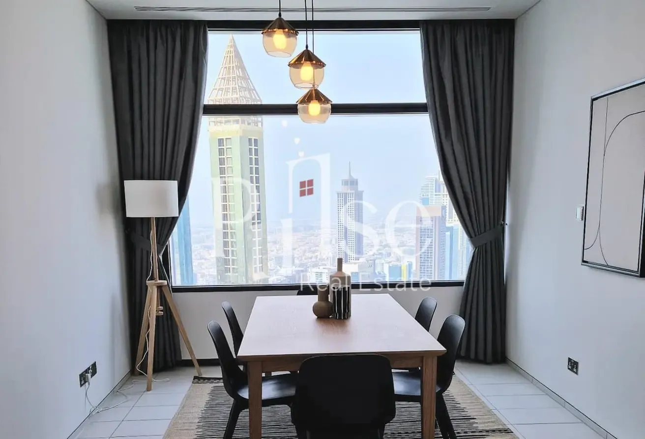 Modern 2BR | Fully Furnished | High Floor