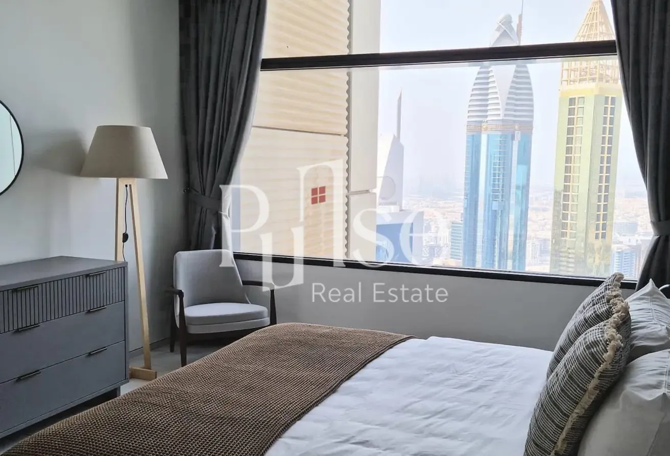 Modern 2BR | Fully Furnished | High Floor