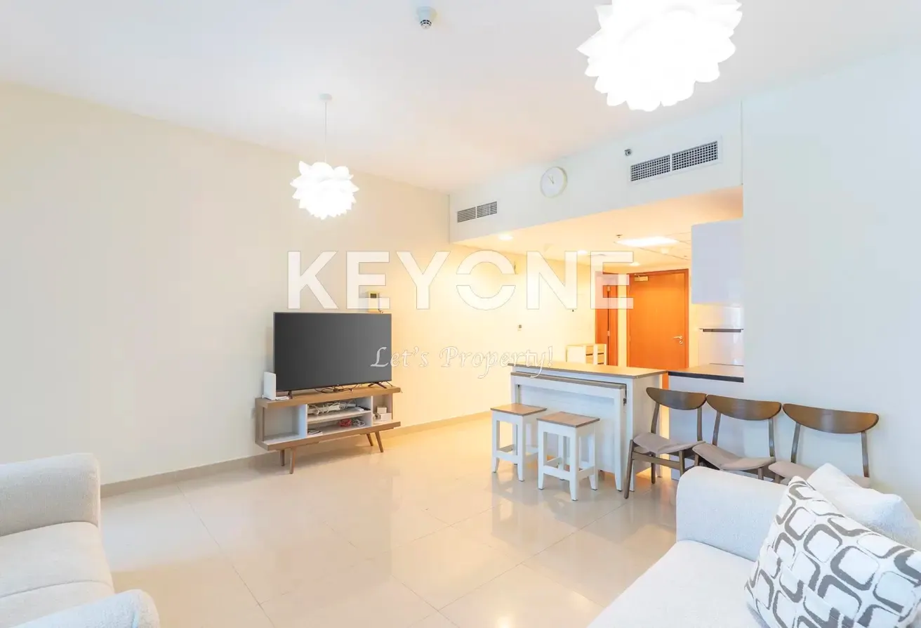 Spacious Furnished 1BR | Vacant | Near to Metro
