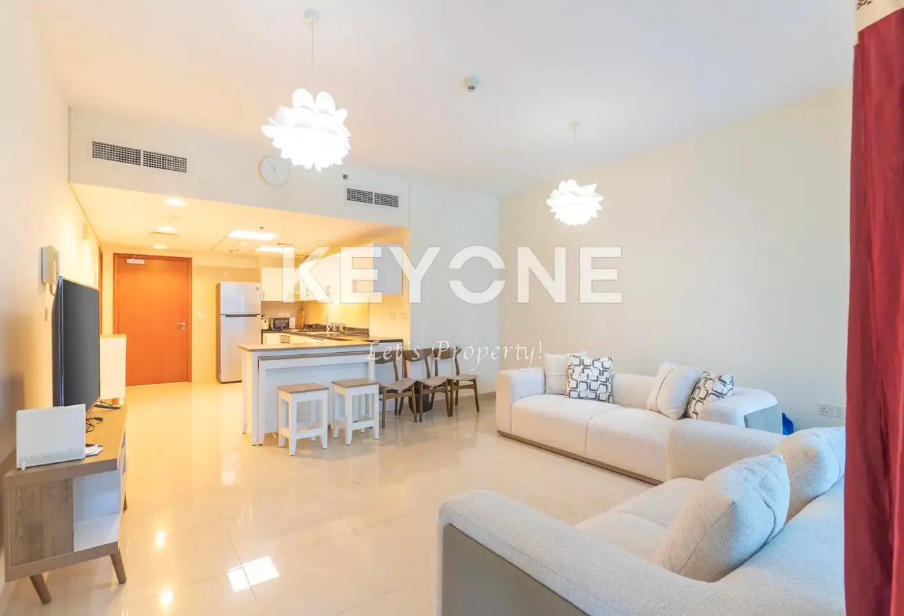 Spacious Furnished 1BR | Vacant | Near to Metro