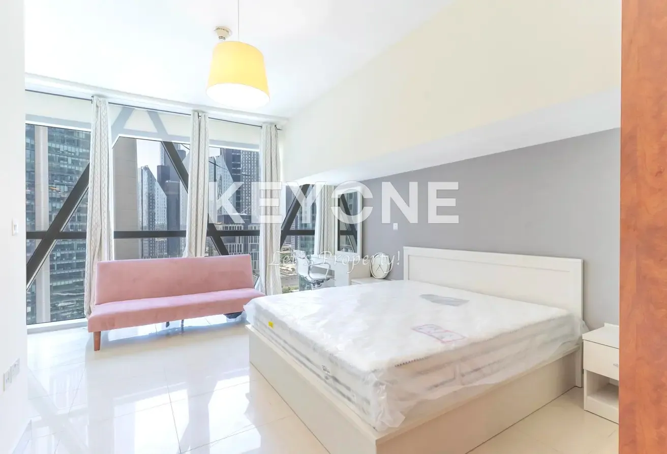 Spacious Furnished 1BR | Vacant | Near to Metro