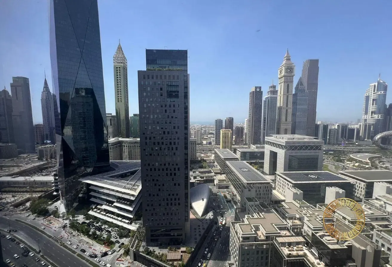 STUDIO - FULL DIFC VIEW - FURNISHED- HIGHER FLOOR
