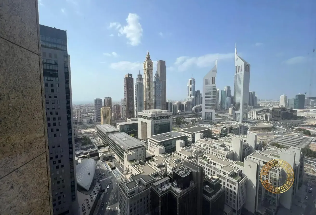 STUDIO - FULL DIFC VIEW - FURNISHED- HIGHER FLOOR