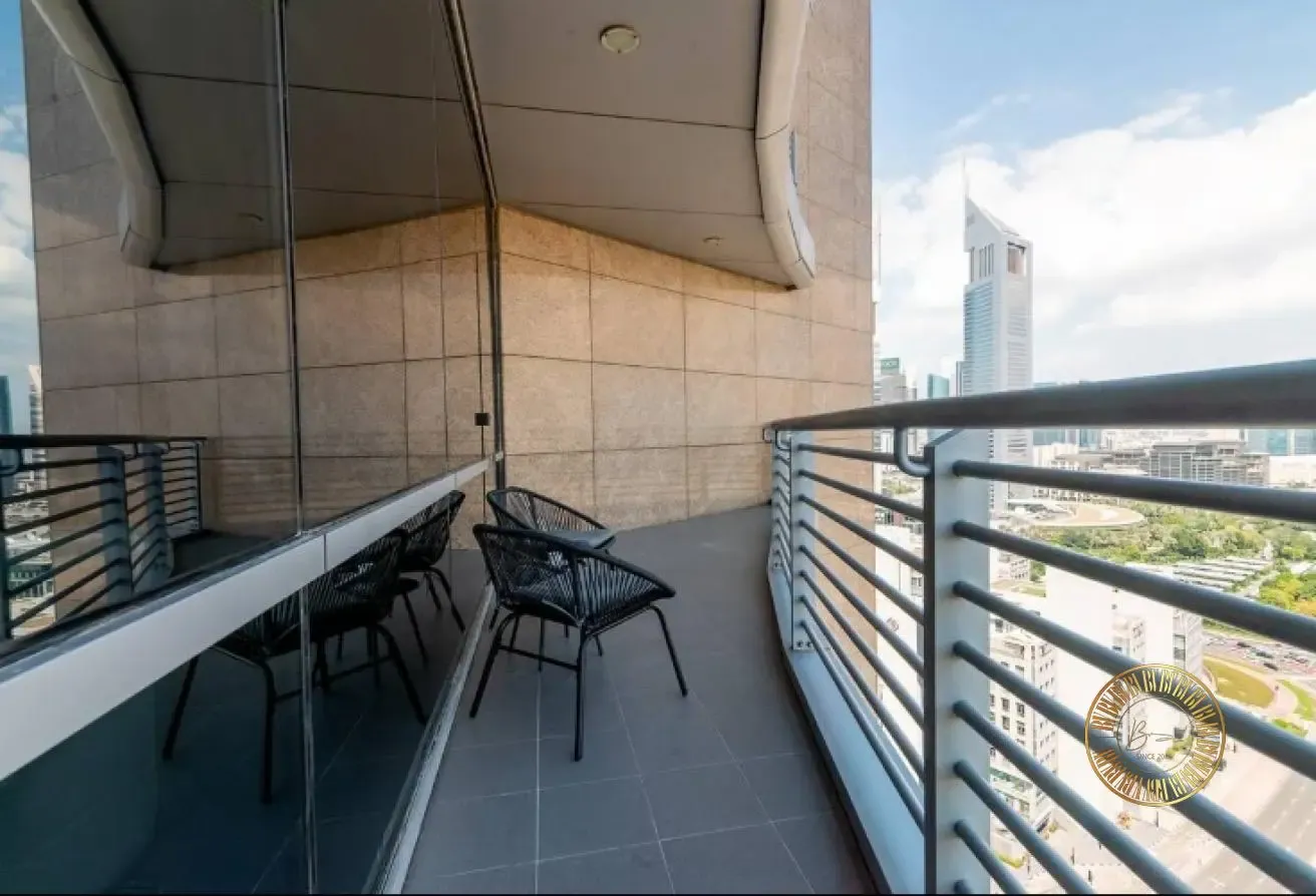 XL STUDIO - ZABEEL VIEW - FULLY FURNISHED -BALCONY