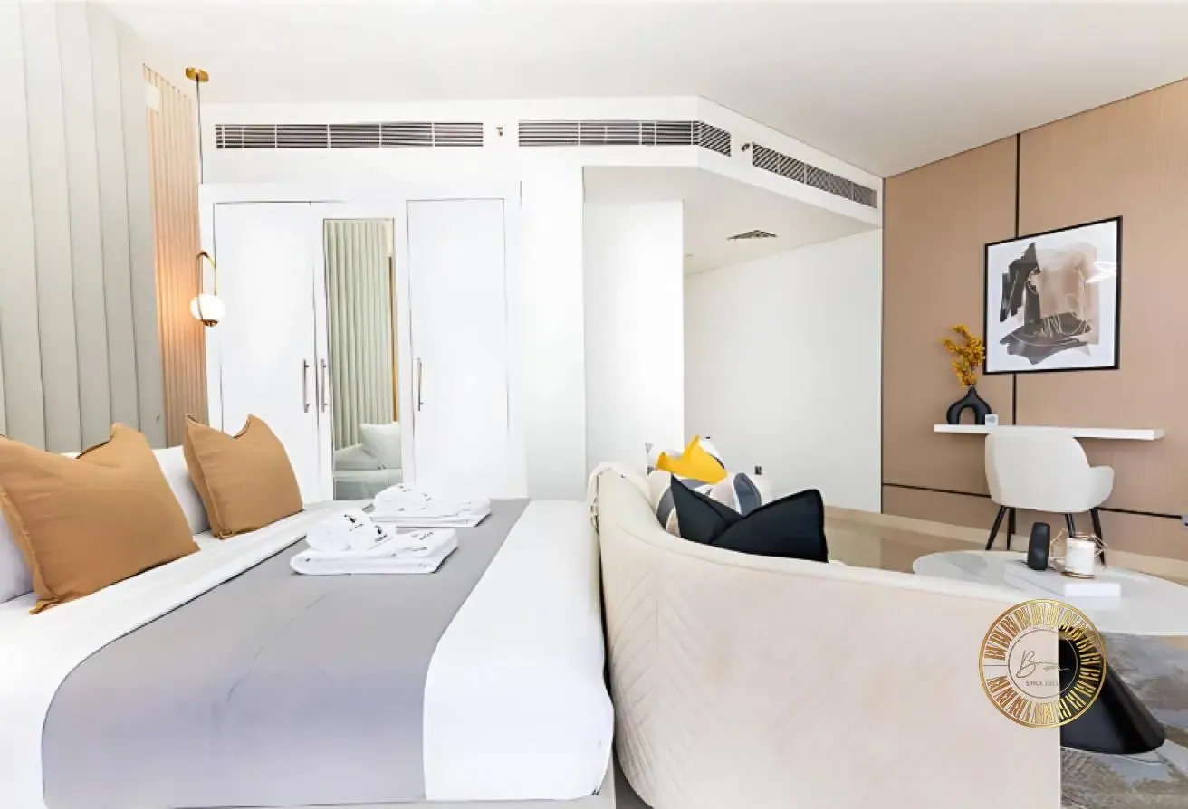 XL STUDIO - ZABEEL VIEW - FULLY FURNISHED -BALCONY