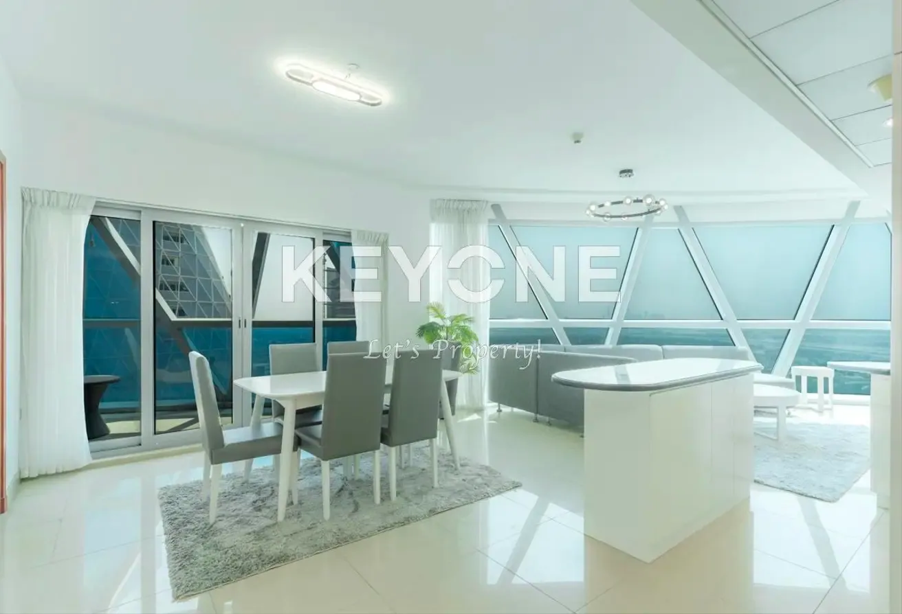 Furnished 2BR | High Floor | DIFC Area