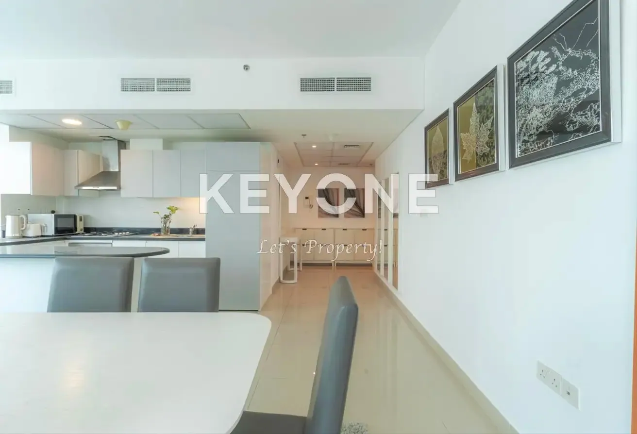 Furnished 2BR | High Floor | DIFC Area