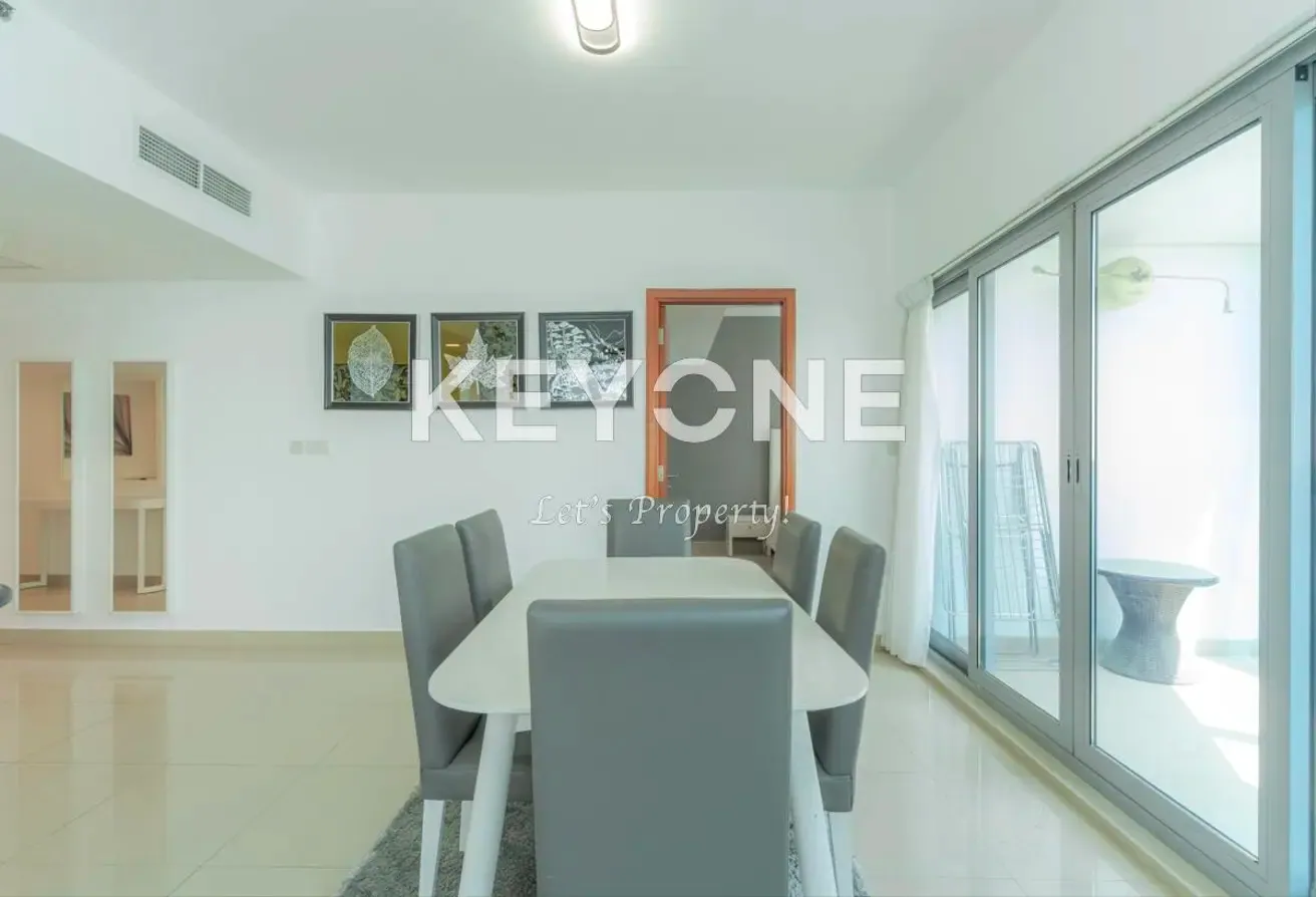 Furnished 2BR | High Floor | DIFC Area