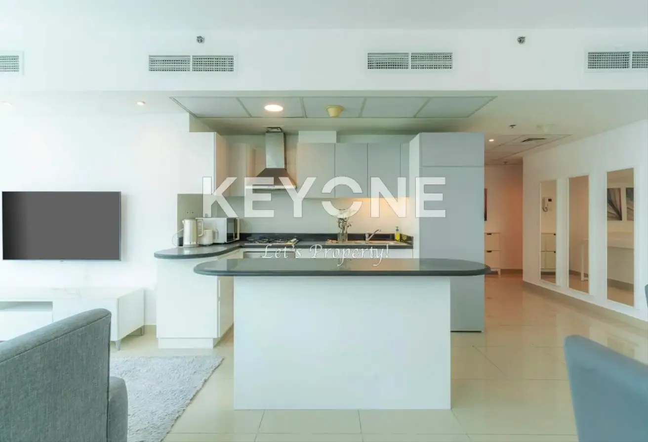 Furnished 2BR | High Floor | DIFC Area